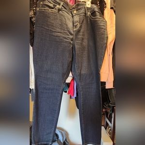 Plus size jeans
